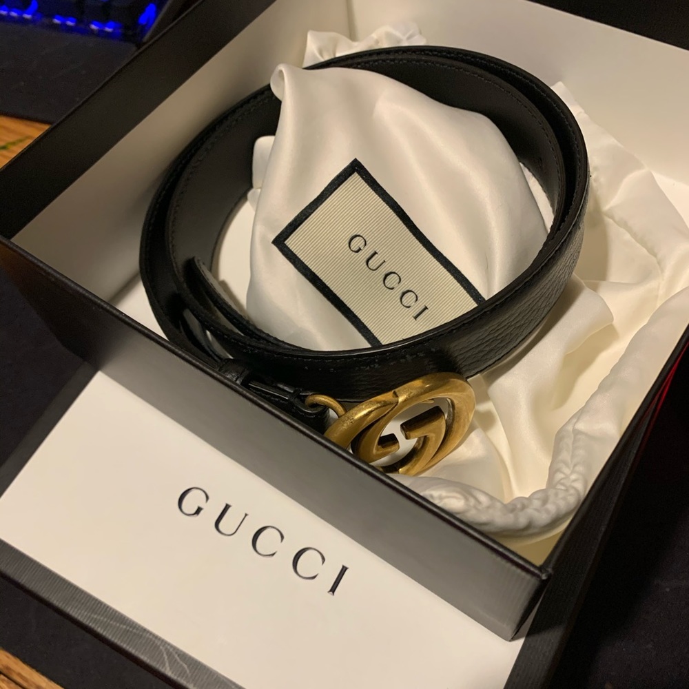 Gucci belt